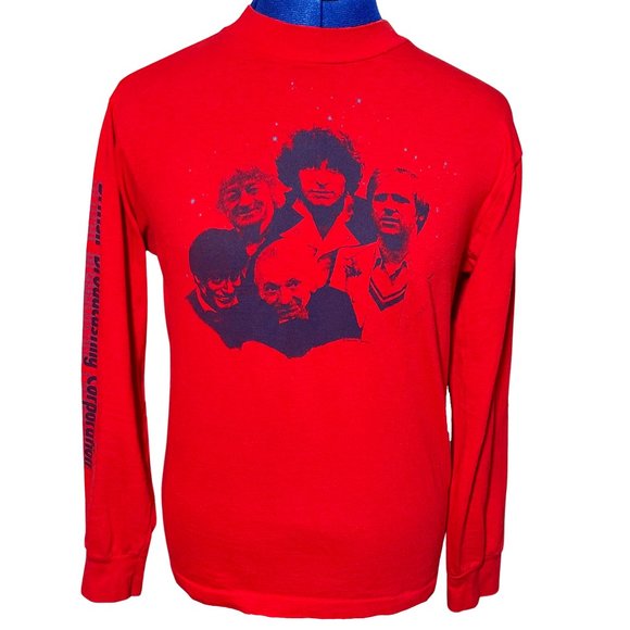 Doctor Who Tops - Rare Vintage Doctor Who Long Sleeve Tee